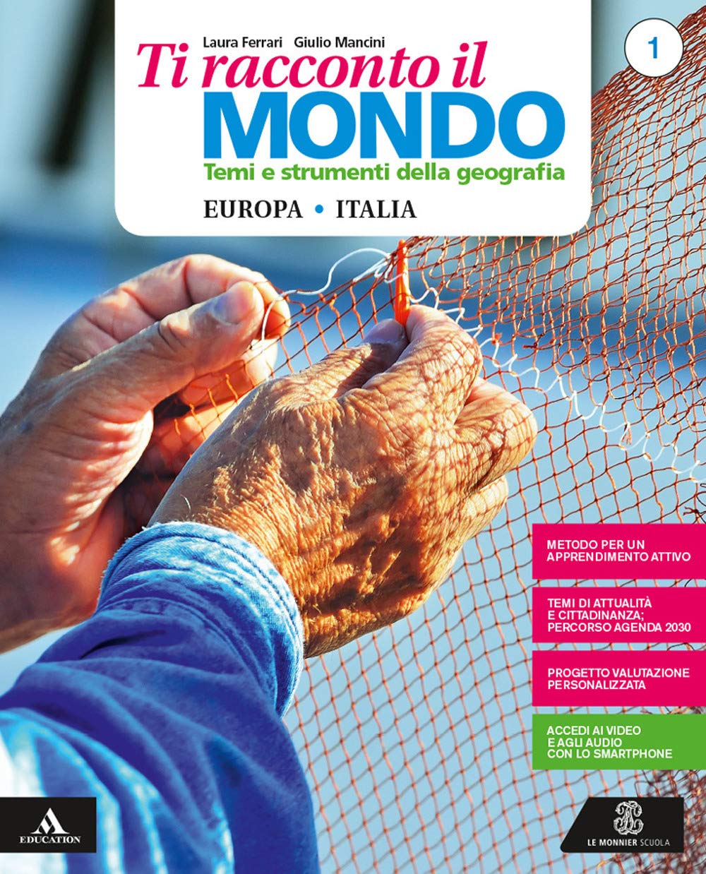 Ti racconto il mondo. Per la Scuola media. Con e-book. Con 2 espansioni online. Con 3 libri: Atlante-Regioni-Quaderno (Vol. 1) book