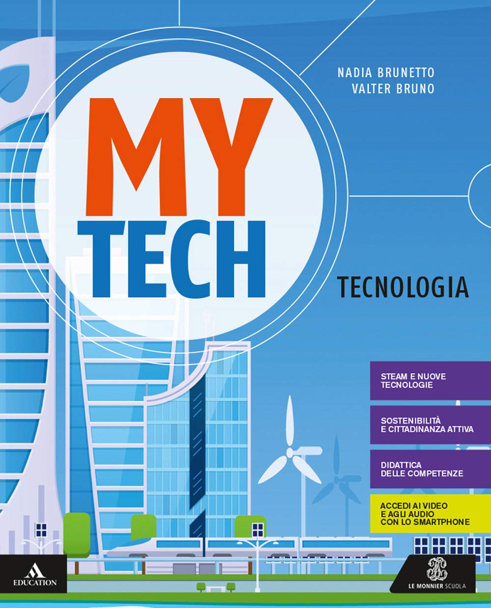 Mytech. Tecnologia. Per la Scuola media. Con e-book. Con espansione online. Con 4 libri: Atlante-Disegno-Coding-Tavole book