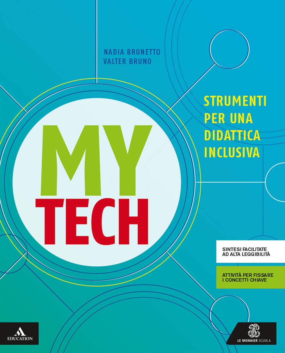 Mytech. Strumenti per una didattica inclusiva. Per la Scuola media. Con e-book. Con espansione online Professional & Reference Books
