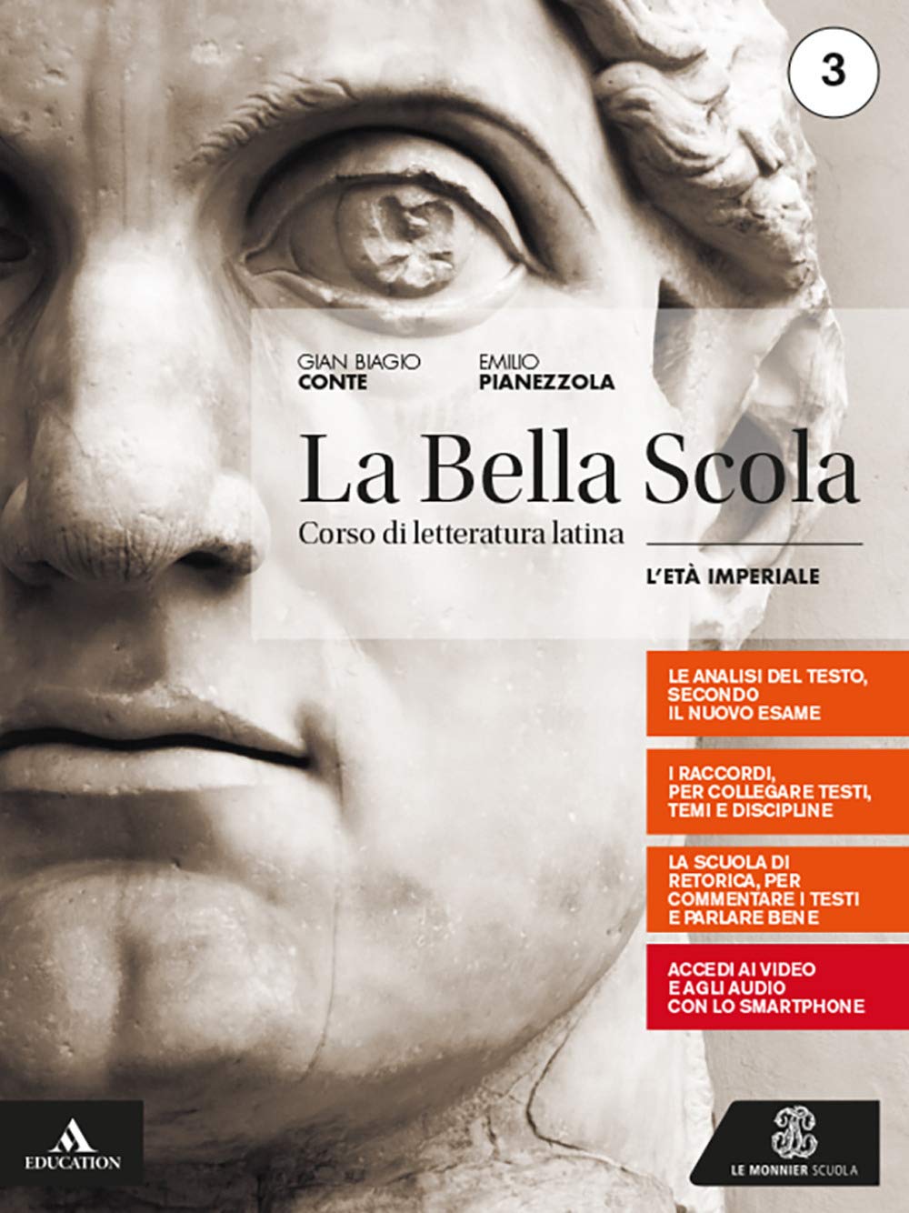 La bella scola. Per le Scuole superiori. Con e-book. Con espansione online. L età imperiale (Vol.) Professional & Reference Books