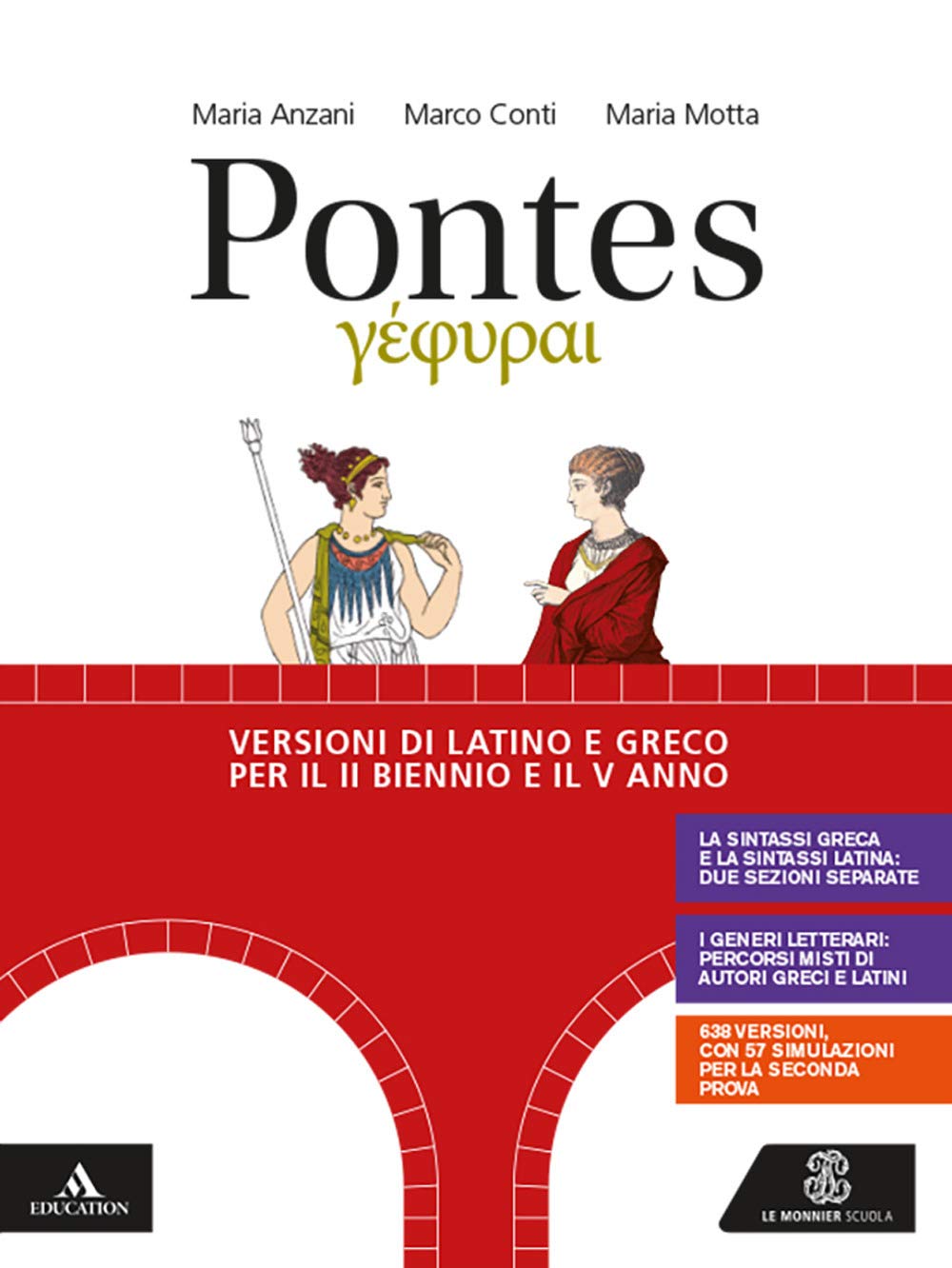 Pontes. Volume unico. Per le Scuole superiori. Con e-book. Con espansione online book