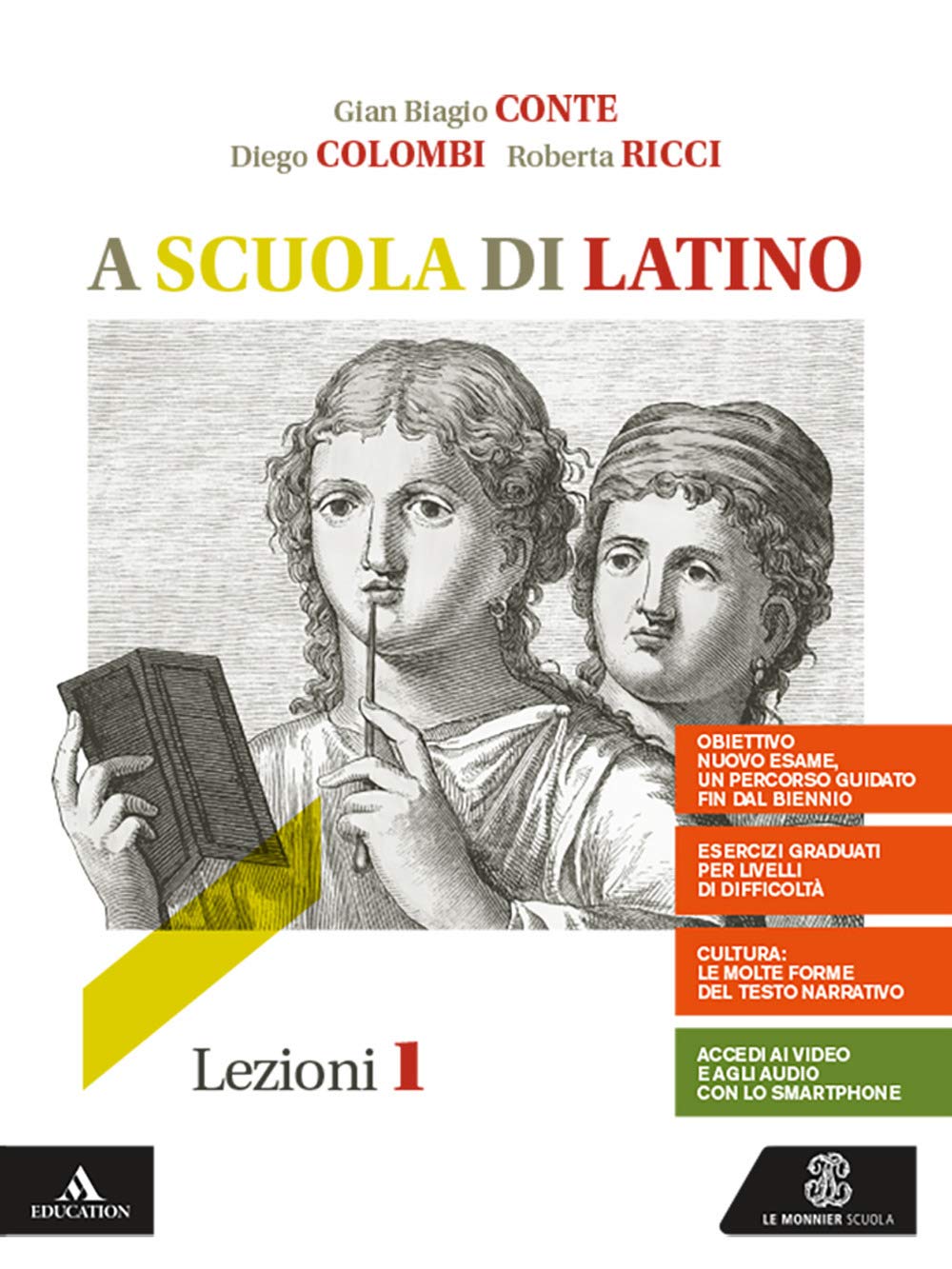 A scuola di latino. Lezioni 1. Per i Licei e gli Ist. magistrali. VOL. 1. Con e-book. Con espansione online Study Guides