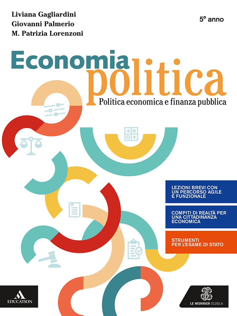 Economia politica. Per la 5ª classe degli Ist. tecnici e professionali. Con e-book. Con espansione online Study Guides