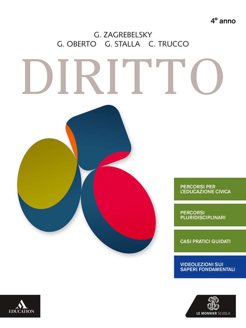 Diritto. Per la 4ª classe degli Ist. tecnici e professionali. Con e-book. Con espansione online (Vol. 2) Professional & Reference Books