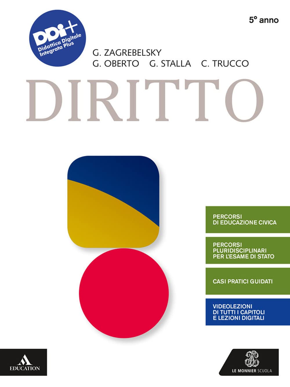Diritto. Per il 5° anno degli Ist. tecnici e professionali. Con e-book. Con espansione online book