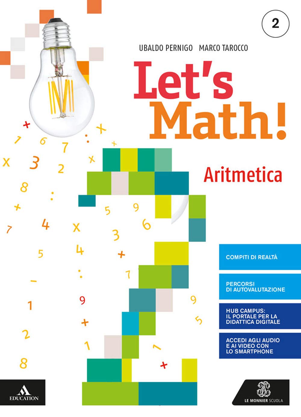 Let's math!. Aritmetica + geometria. Per la Scuola media. Con e-book. Con espansione online (Vol. 2) Professional & Reference Books