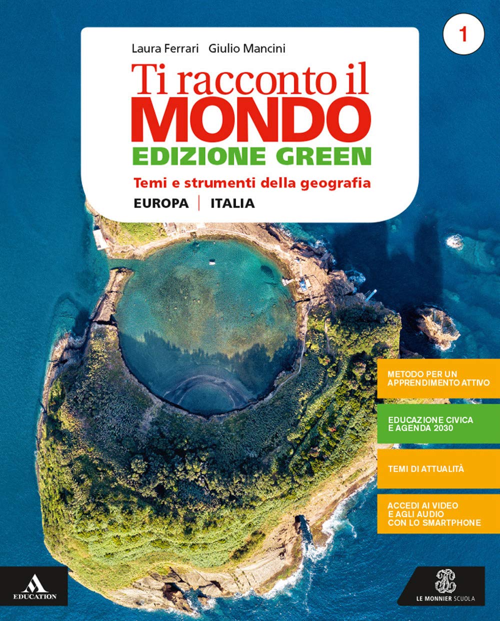 Ti racconto il mondo- Ediz. green. Volume 1 + atlante 1 + regioni 1. Per la Scuola media. Con e-book. Con espansione online (Vol. 1) Study Guides