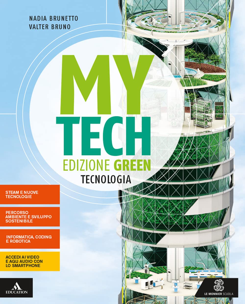 Mytech. Ediz. green. Tecnologia + atlante + disegno + tavole. Per la Scuola media. Con e-book. Con espansione online Professional & Reference Books