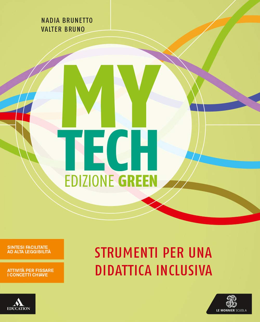 Mytech. Ediz. green. Strumenti per didattica inclusiva. Per la Scuola media. Con e-book. Con espansione online Professional & Reference Books
