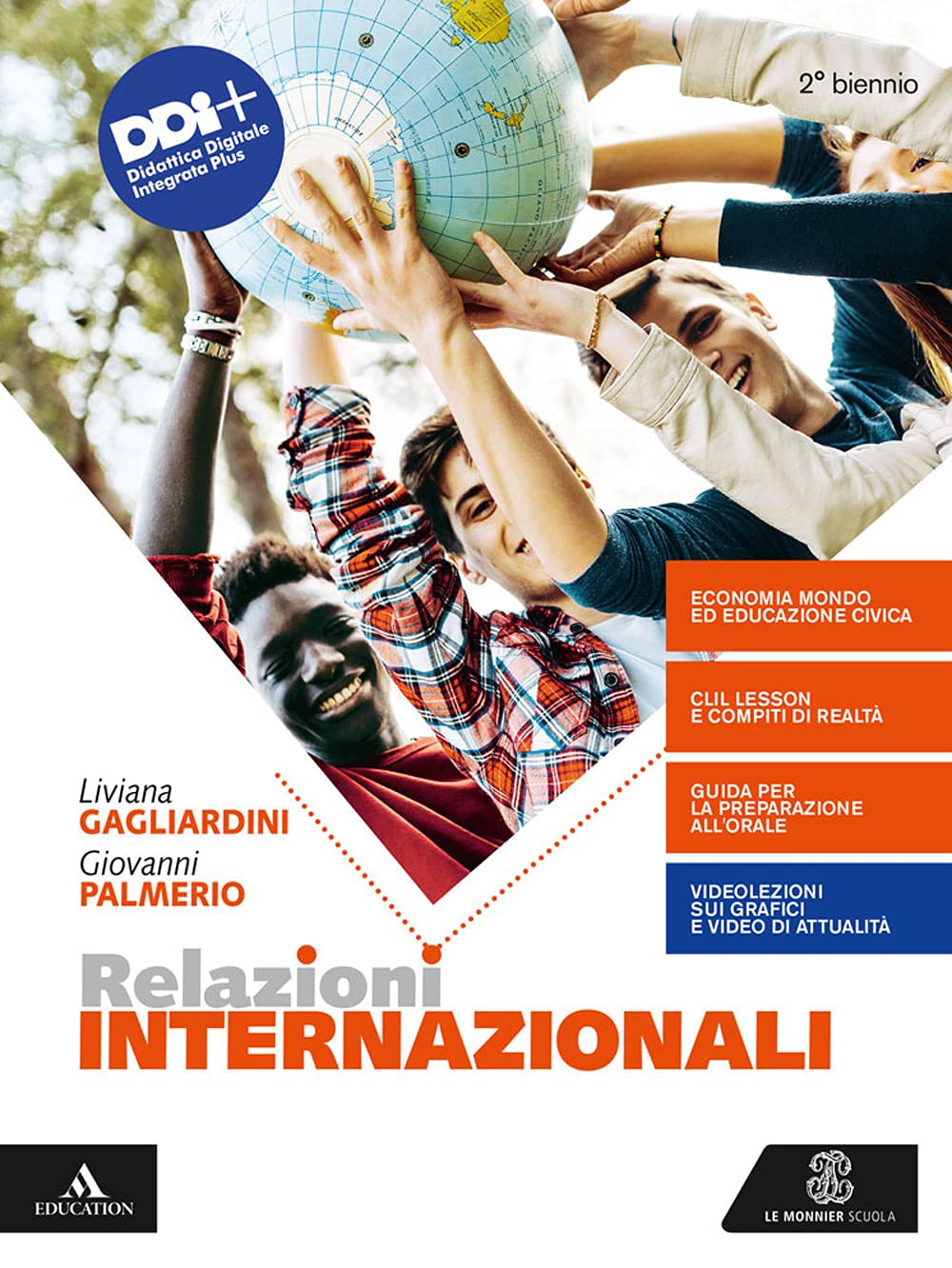 Relazioni internazionali. Per il 2° biennio degli Ist. tecnici e professionali. Con e-book. Con espansione online Non-fiction