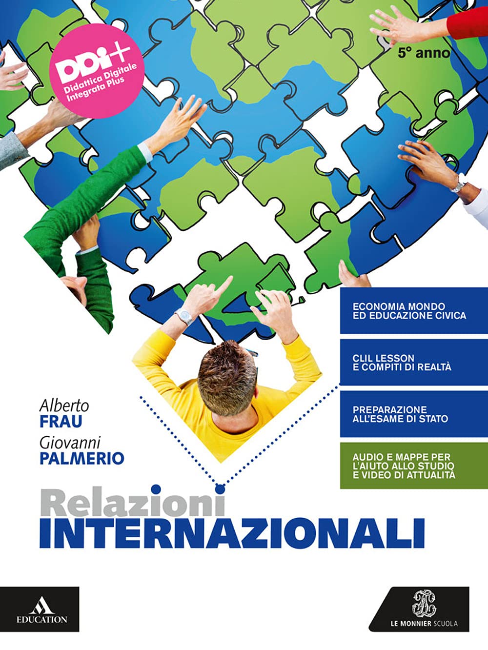 Relazioni internazionali. Per il 5° anno degli Ist. tecnici e professionali. Con e-book. Con espansione online Non-fiction