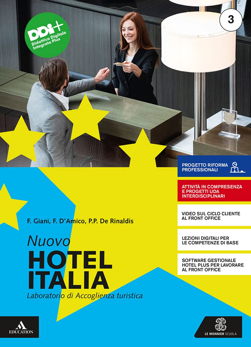 Nuovo hotel Italia. Per gli Ist. professionali. Con e-book. Con espansione online (Vol. 1) book