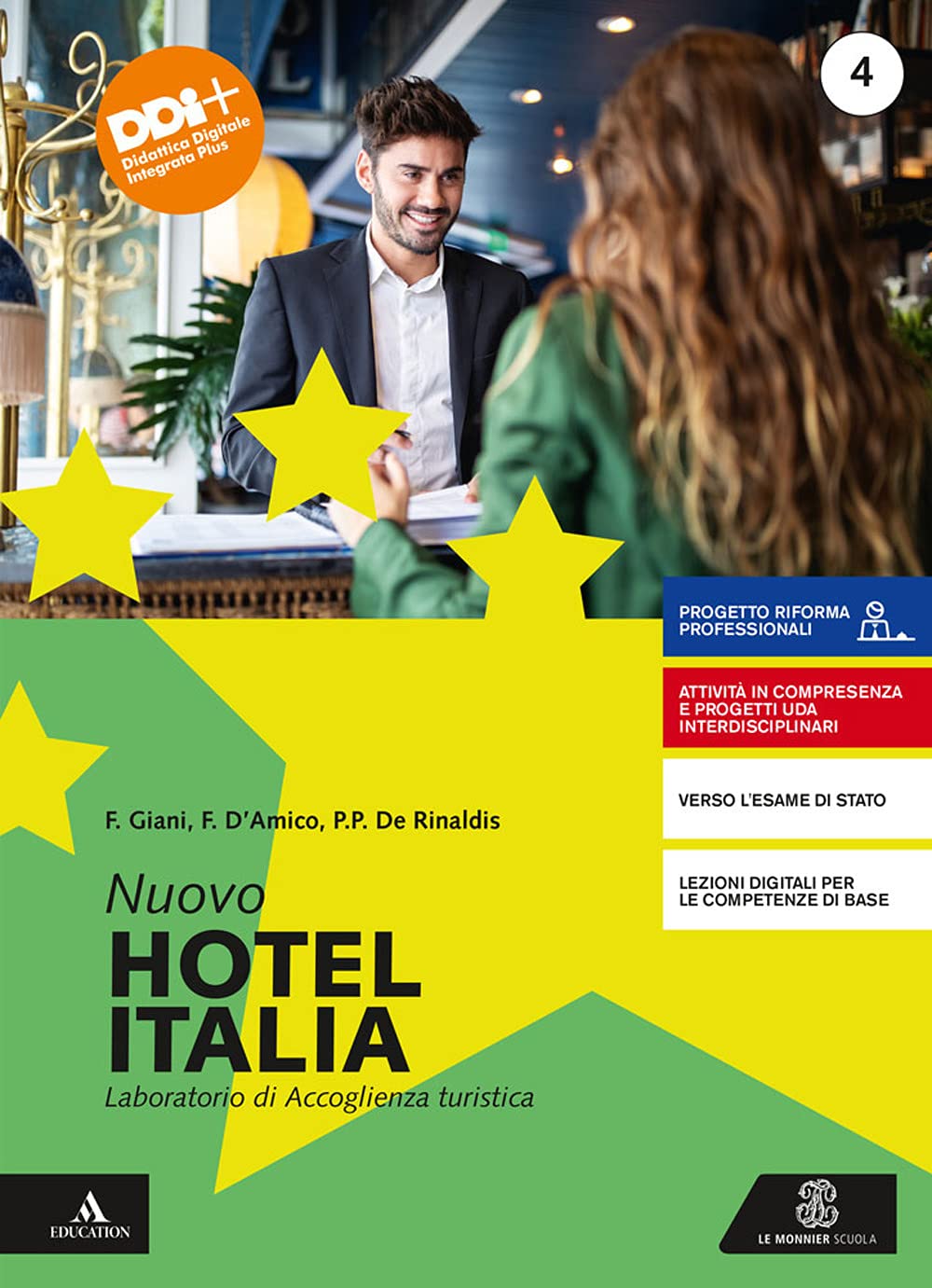 Nuovo hotel Italia. Per gli Ist. professionali. Con e-book. Con espansione online (Vol. 2) Study Guides