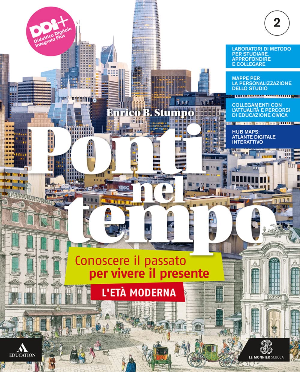 Ponti nel tempo. Conoscere il passato per vivere il presente. Per la Scuola media. Con e-book. Con espansione online. L' età moderna (Vol. 2) Study Guides