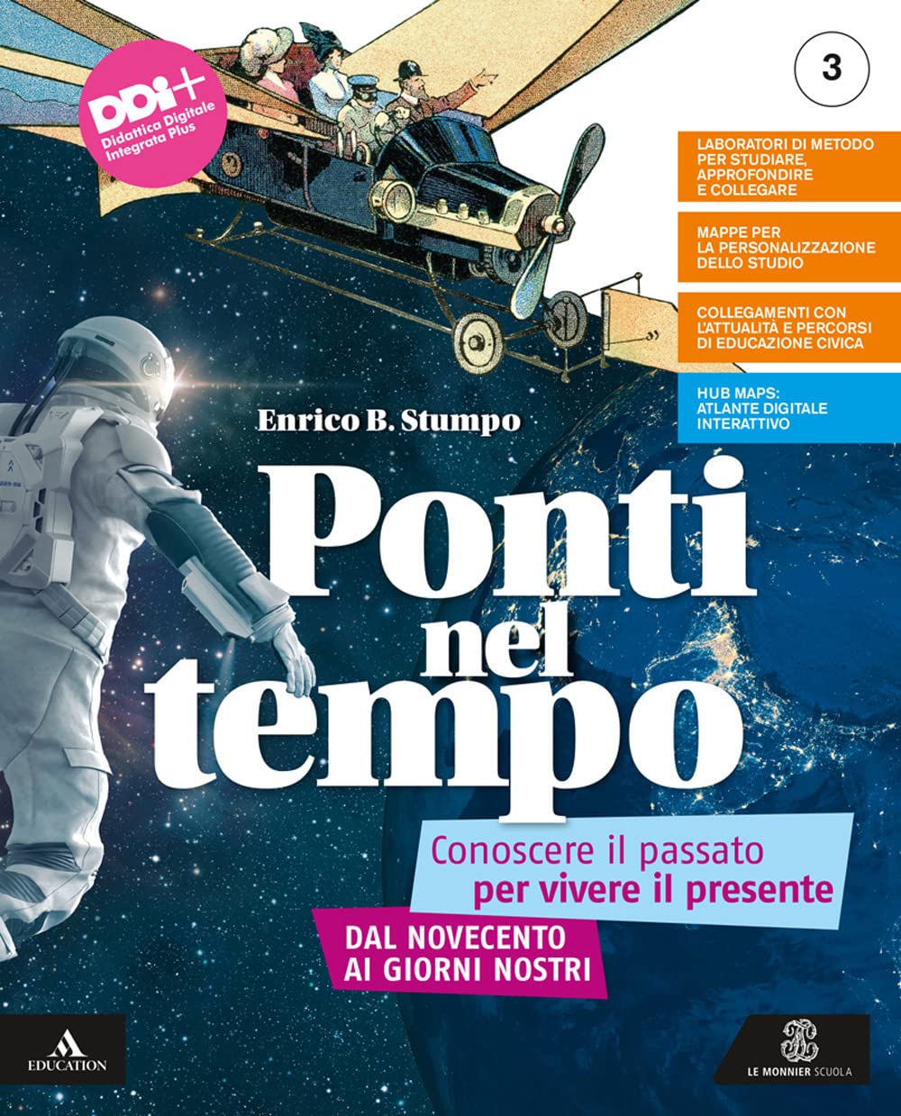 Ponti nel tempo. Conoscere il passato per vivere il presente. Con Temi del Novecento. Per la Scuola media. Con e-book. Con espansione online. Dal Novecento ai giorni nostri (Vol. 3) Professional & Reference Books