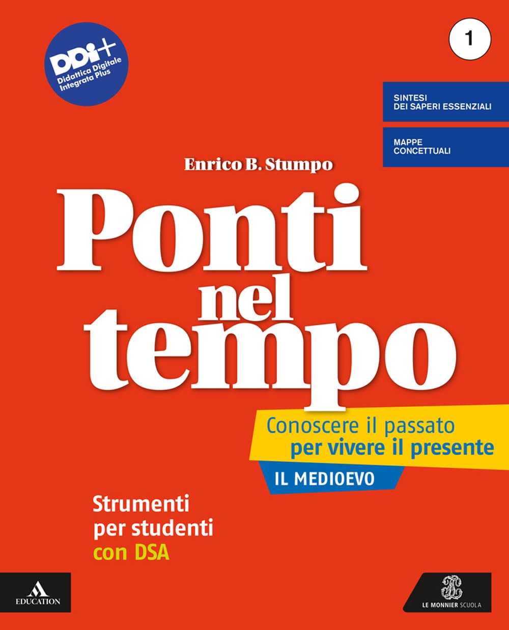 Ponti nel tempo. Conoscere il passato per vivere il presente. Strumenti per studenti con DSA. Per la Scuola media. Con e-book. Con espansione online (Vol. 1) book