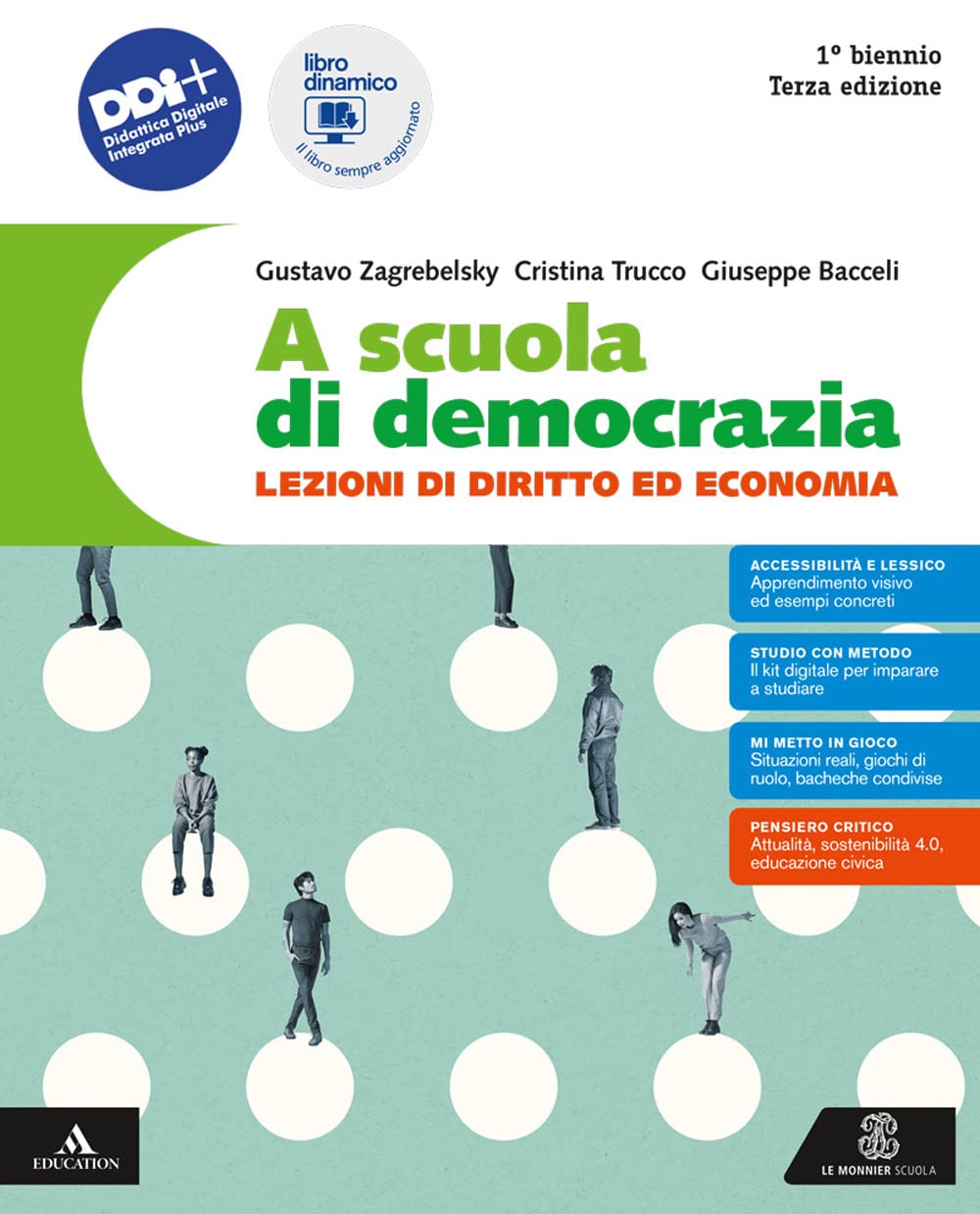 A scuola di democrazia. Lezioni di diritto ed economia. Vol. unico. Con Costituzione attiva. Per il 1° biennio degli Ist. tecnici e professionali. Con e-book. Con espansione online Study Guides
