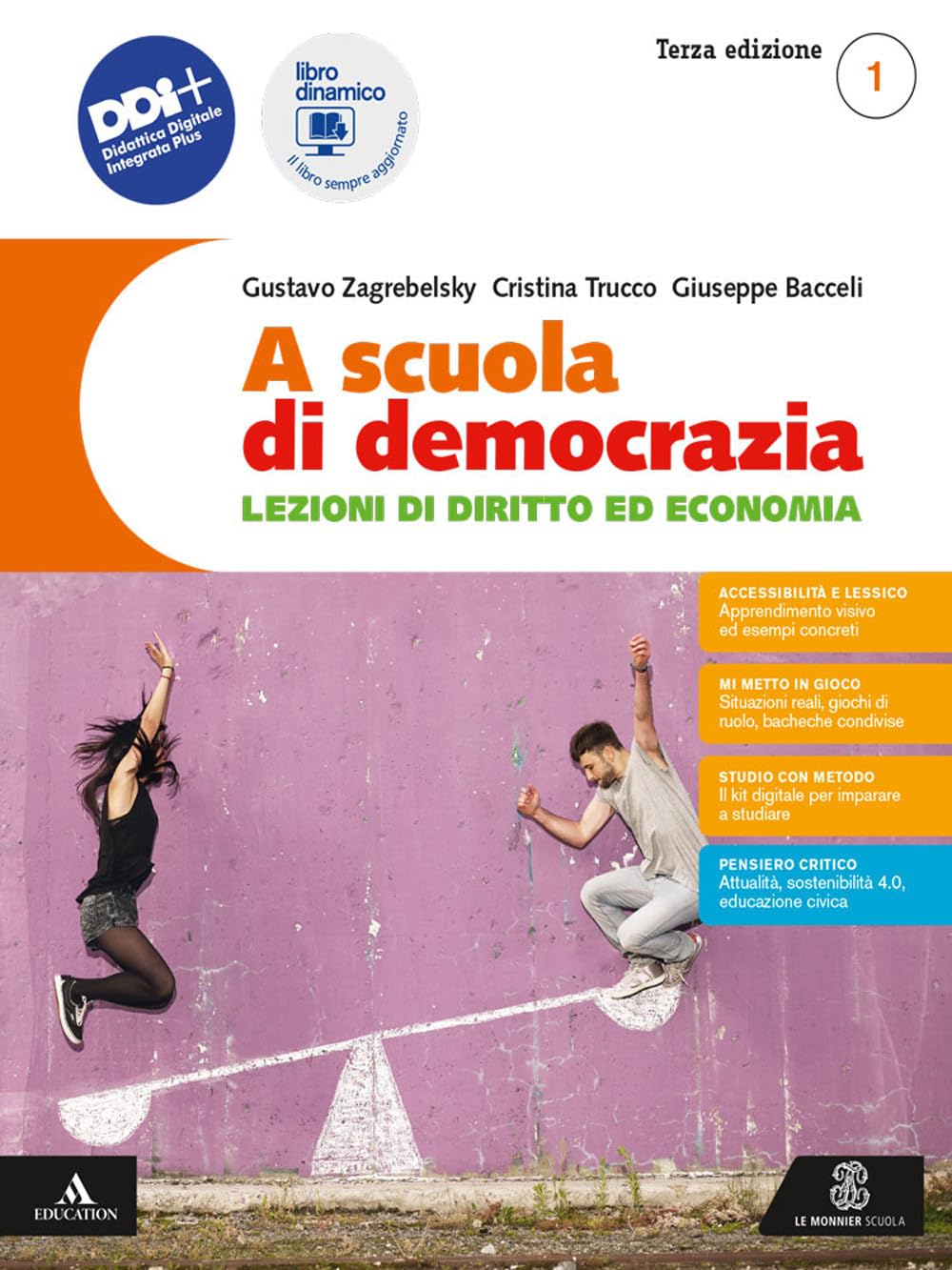 A scuola di democrazia. Lezioni di diritto ed economia. Con Costituzione attiva. Per gli Ist. tecnici e professionali. Con e-book. Con espansione online (Vol. 1) Study Guides
