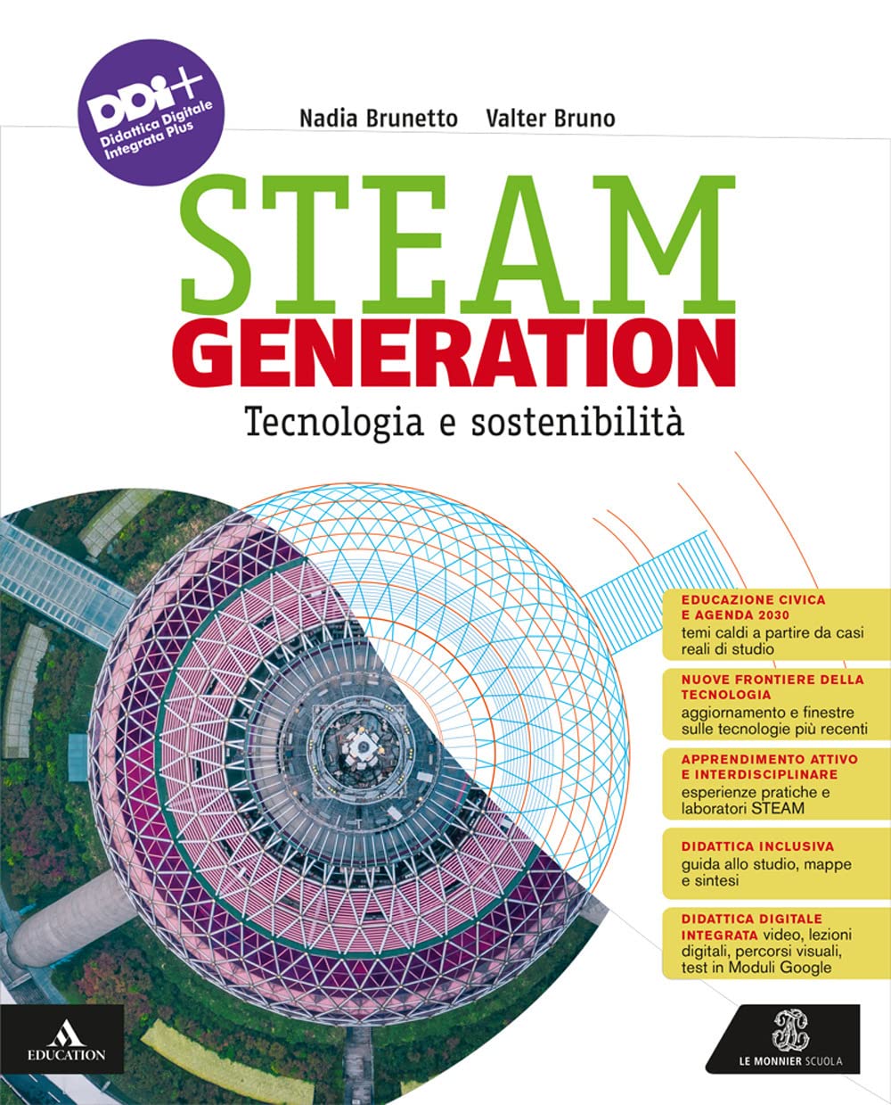 Steam generation. Tecnologia e sostenibilità. Con Disegno, progettazione e coding. Per la Scuola media. Con e-book. Con espansione online book
