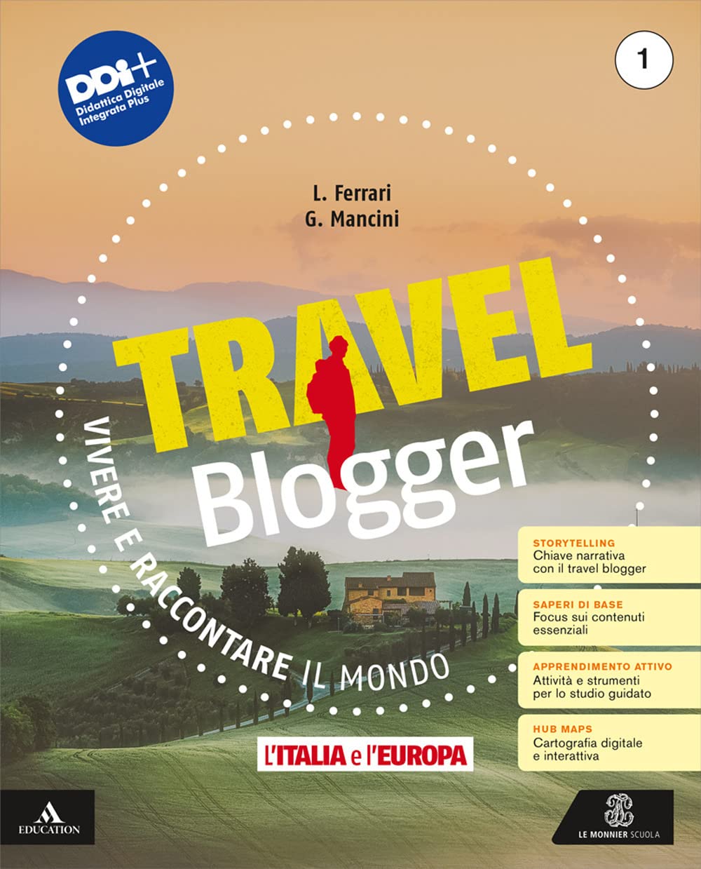 Travel blogger. Con Atlante operativo, Le Regioni d'Italia. Per la Scuola media. Con e-book. Con espansione online. L' Italia e l'Europa (Vol. 1) Study Guides