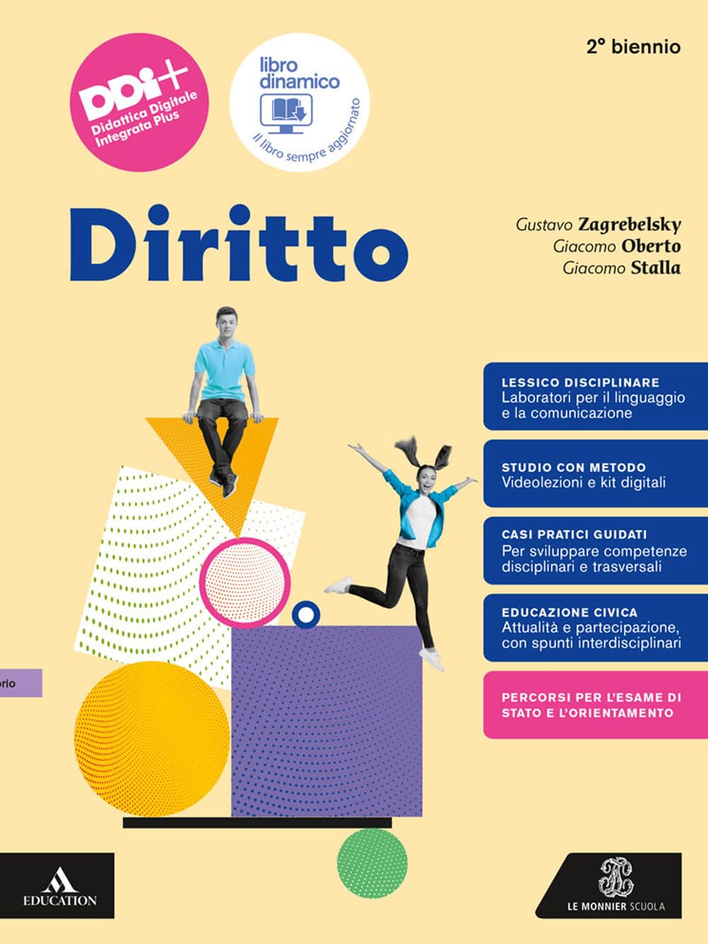 Diritto. Vol. unico. Per il 2° biennio delle Scuole superiori. Con e-book. Con espansione online Professional & Reference Books