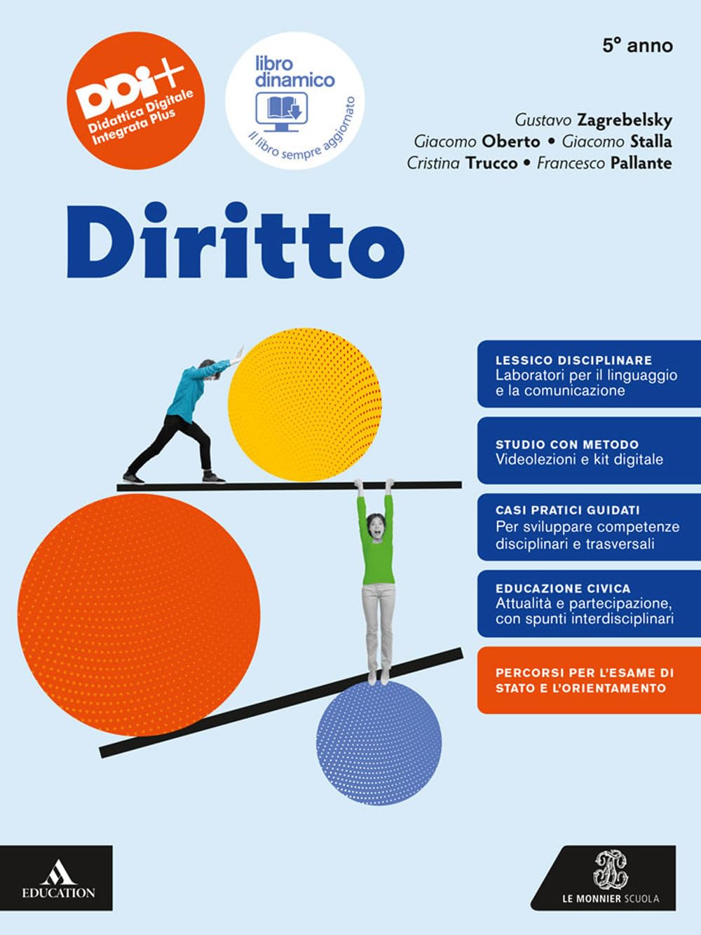 Diritto. Per il 5° anno delle Scuole superiori. Con e-book. Con espansione online (Vol. 3) book