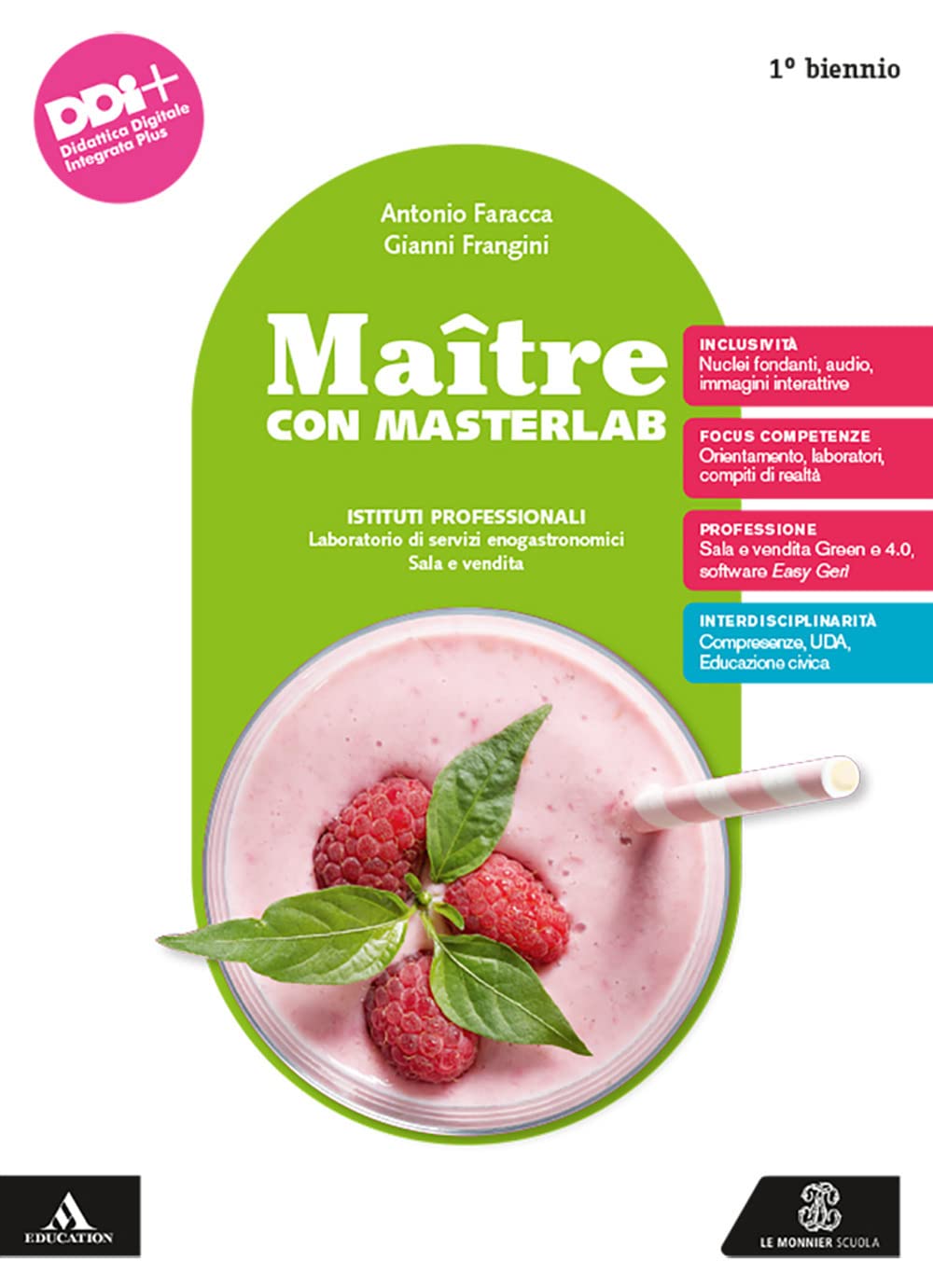 Maitre con Masterlab. Con Un aiuto allo studio BES. Per gli Ist. professionali. Con e-book. Con espansione online book