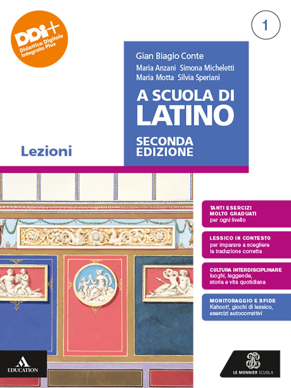 A scuola di latino. Lezioni. Per le Scuole superiori. Con e-book. Con espansione online (Vol. 1) book