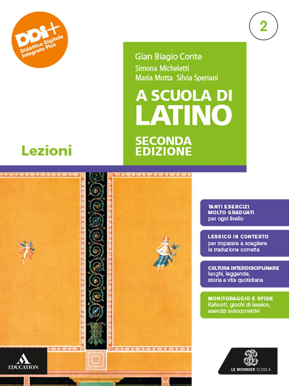 A scuola di latino. Lezioni. Per le Scuole superiori. Con e-book. Con espansione online (Vol. 2) book