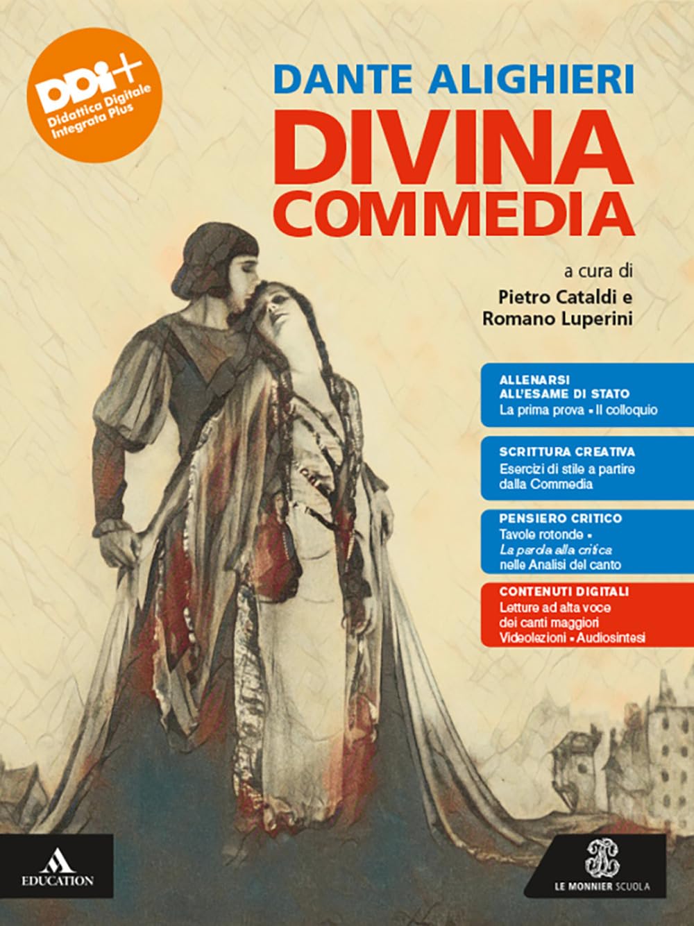 Divina commedia. Vol. unico. Per le Scuole superiori. Con e-book. Con espansione online book