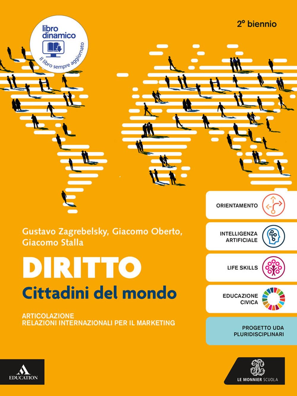 Diritto Articolazione Relazioni Internazionali per il Marketing. Per per il 2° biennio degli Ist. tecnici e professionali. Con e-book. Con espansione online book