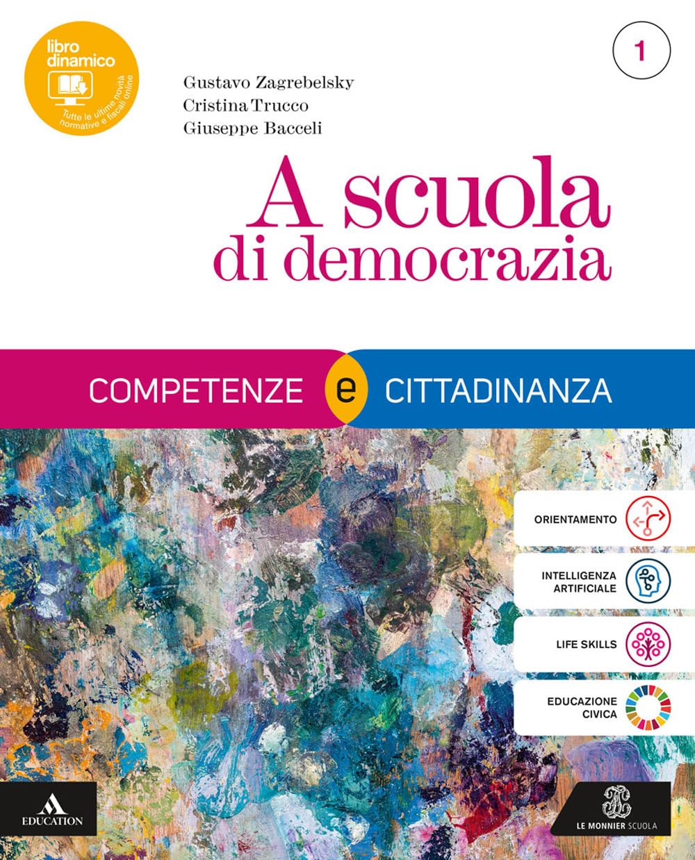 A scuola di democrazia. Competenze e Cittadinanza. Con Costituzione attiva. Per il 1° biennio degli Ist. tecnici e professionali. Con e-book. Con espansione online (Vol. 1) book