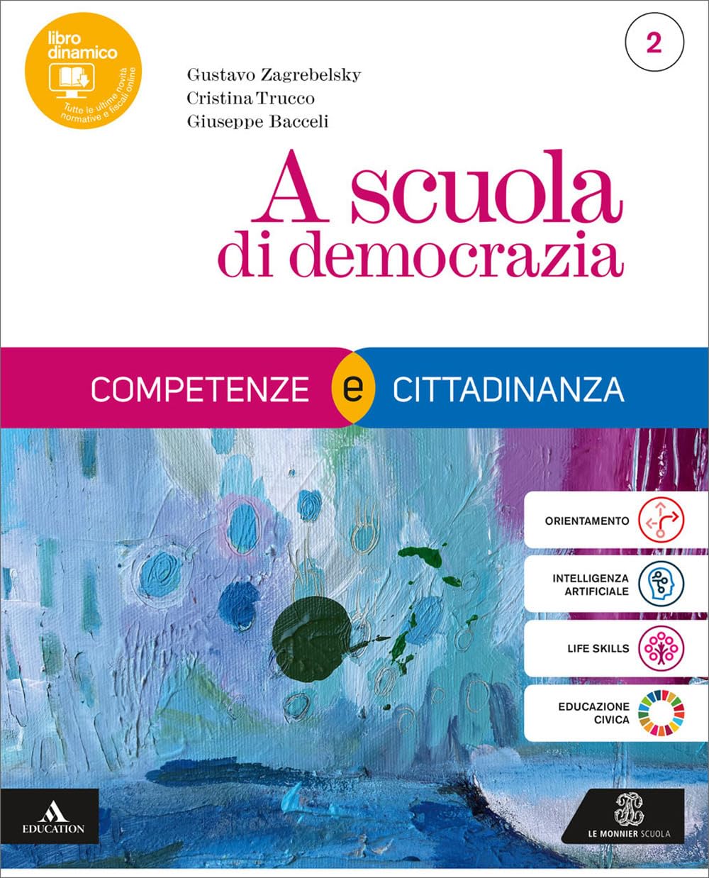 A scuola di democrazia. Competenze e Cittadinanza. Per il 1° biennio degli Ist. tecnici e professionali. Con e-book. Con espansione online (Vol. 2) book