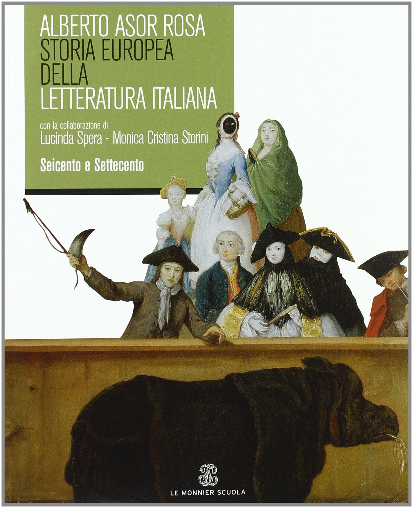 Storia europea della letteratura italiana. Per le Scuole superiori. Dalla decadenza al Risorgimento (Vol. 2) Study Guides