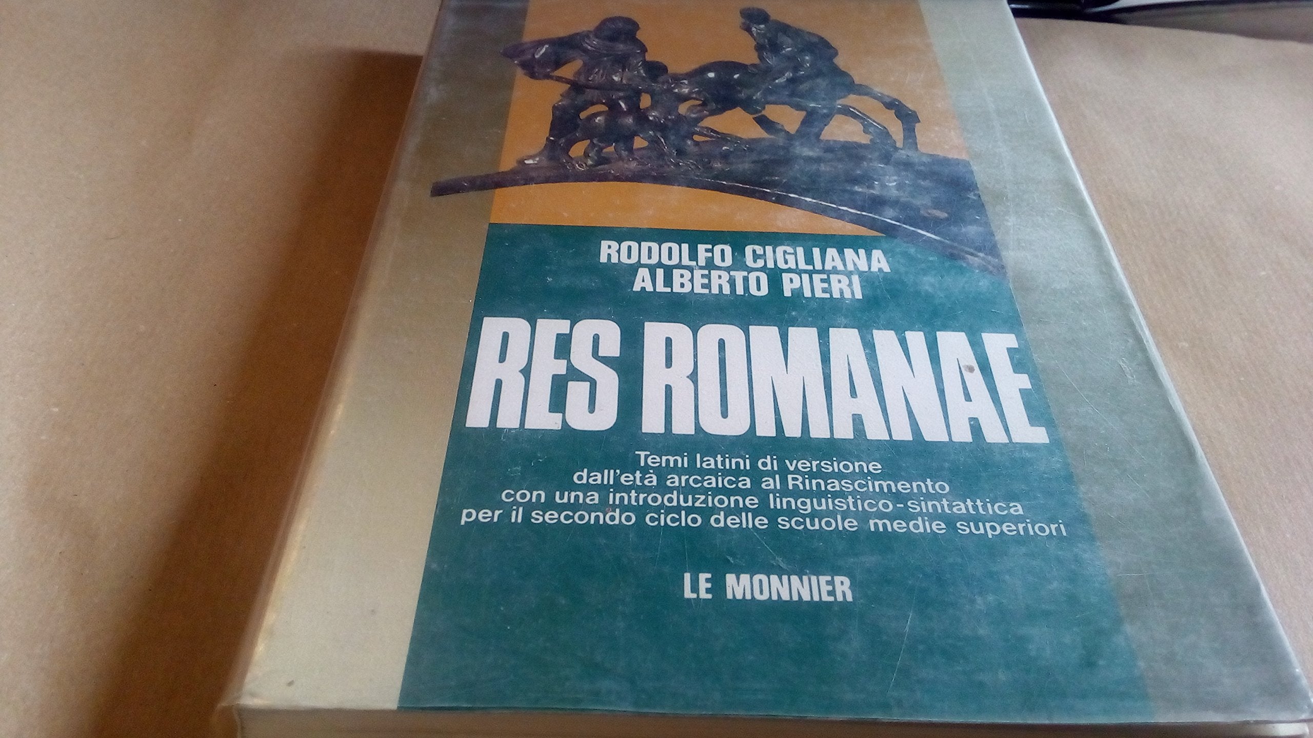 Res romanae. Temi latini di versione per il triennio book