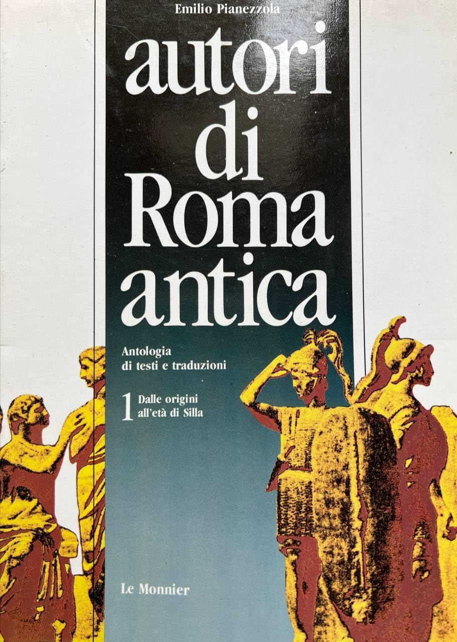 Autori di Roma antica (Vol. 1) Professional & Reference Books