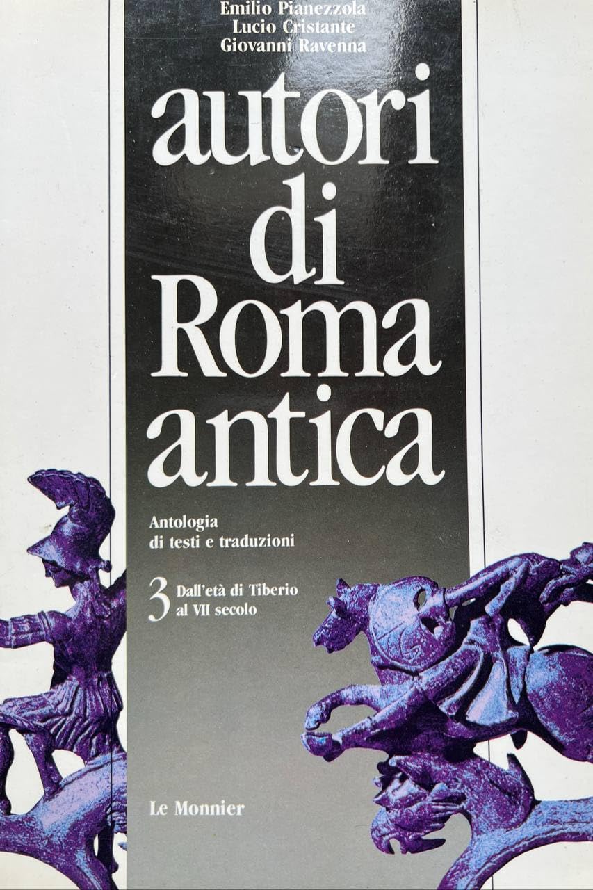 Autori di Roma antica (Vol. 3) Professional & Reference Books