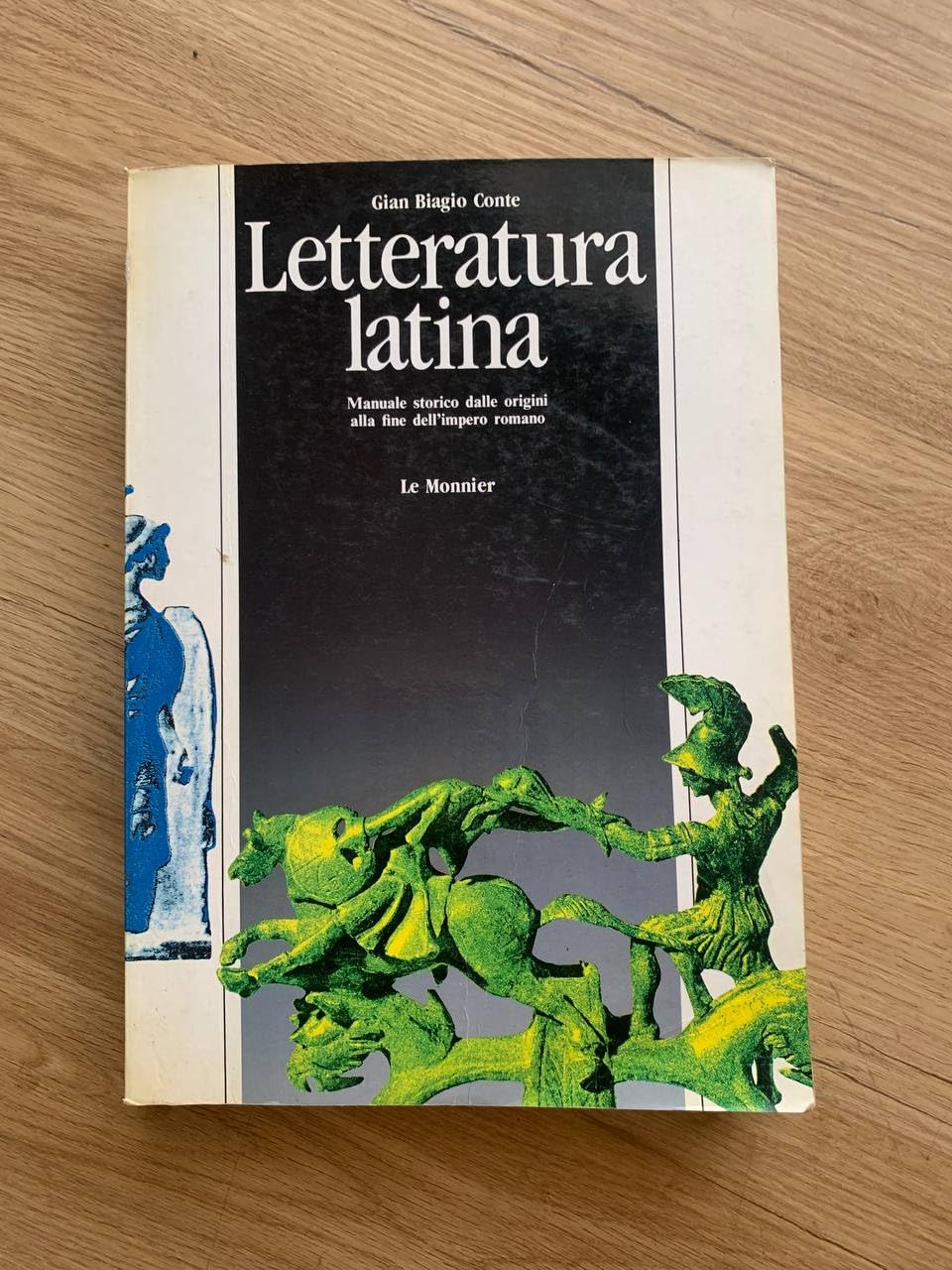 Letteratura latina. Manuale storico dalle origini alla fine dell'impero romano book