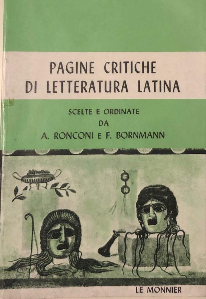 Pagine critiche di letteratura latina book