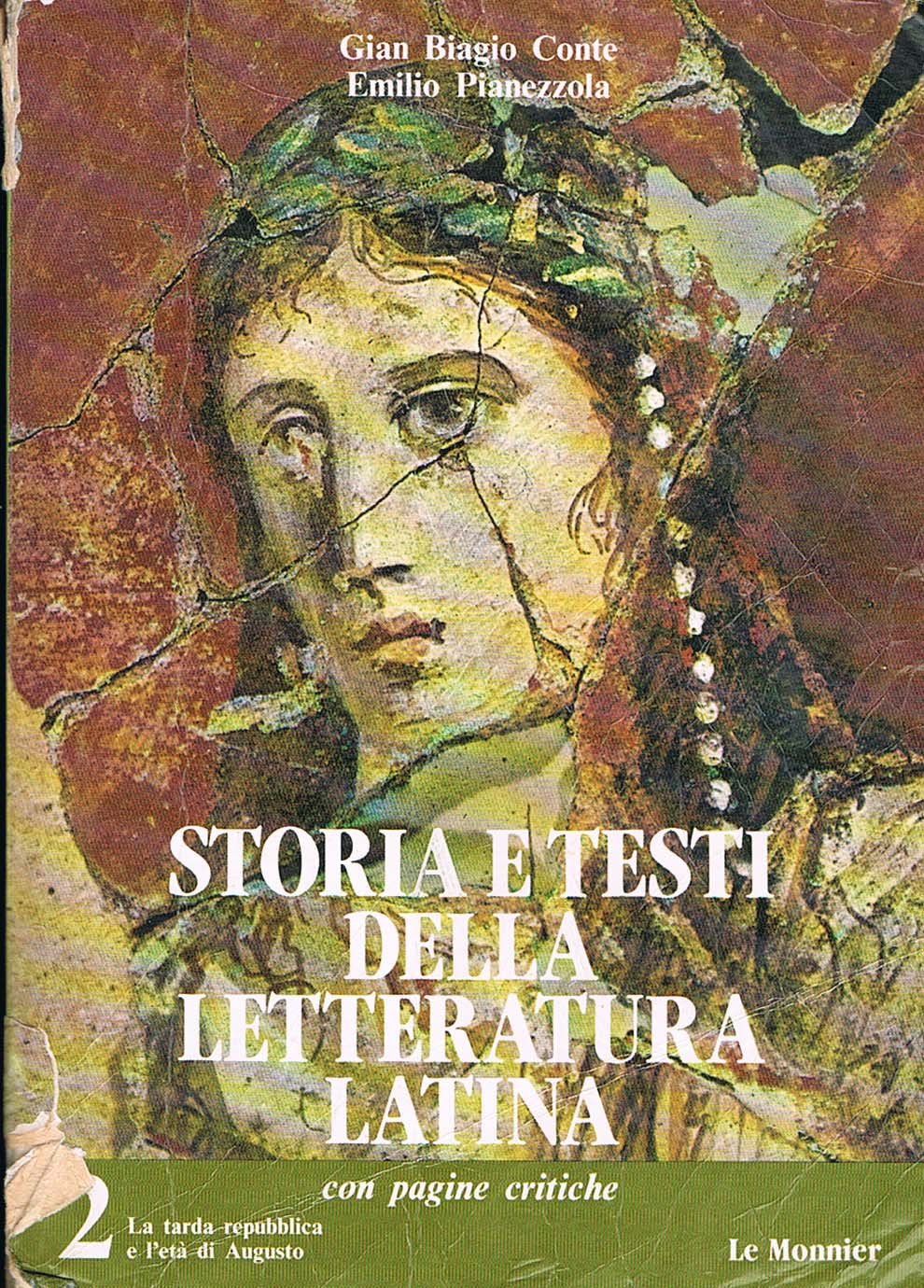 Storia e testi di letteratura latina. Con materiali e strumenti (Vol. 2) book