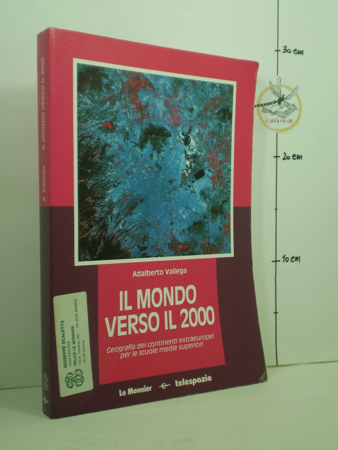Il mondo verso il 2000. Geografia per le Scuole superiori Professional & Reference Books