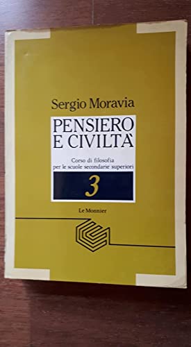 Pensiero e civiltà. Per i Licei (Vol. 3) Professional & Reference Books