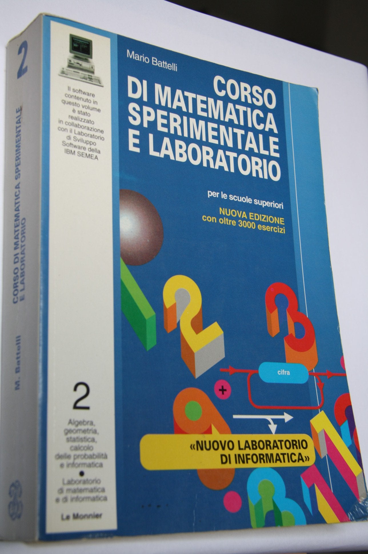 Corso di matematica sperimentale e laboratorio. Per il biennio delle Scuole superiori. Algebra, geometria, statistica (Vol. 2) book