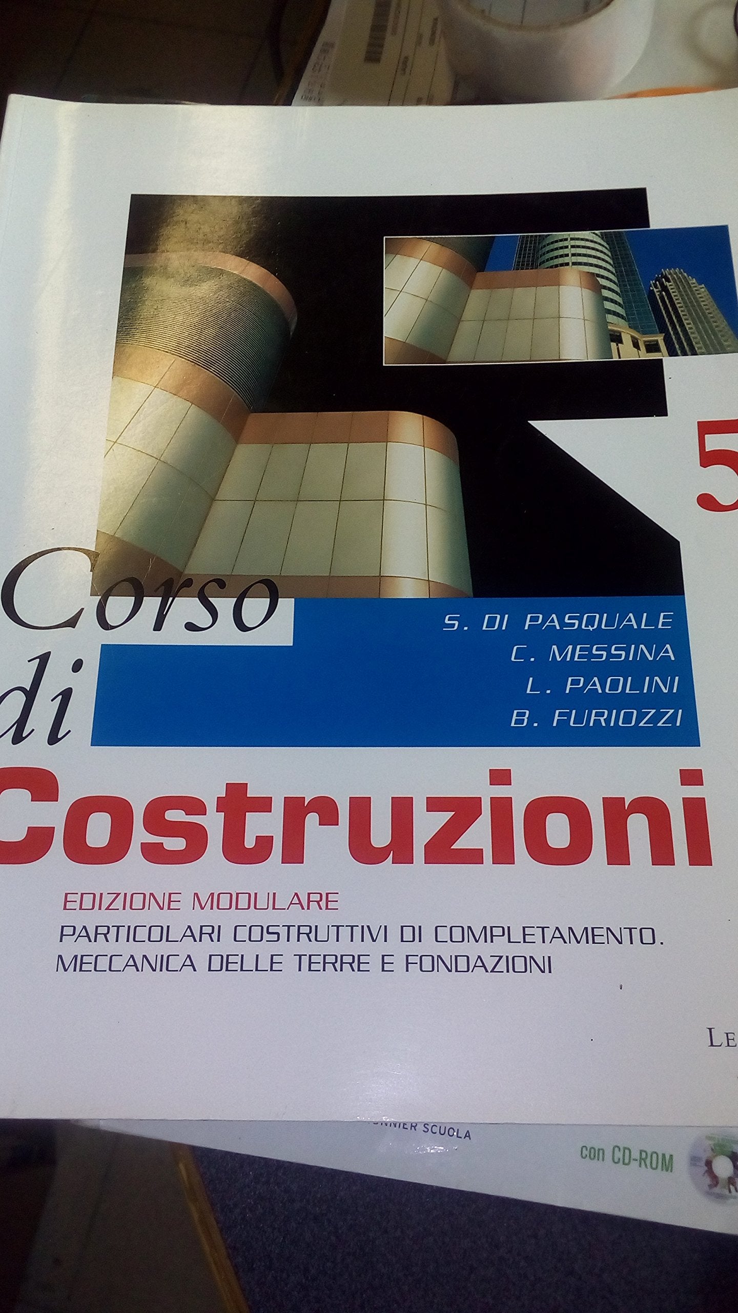 Corso di costruzioni. Per le Scuole superiori (Vol. 5) book