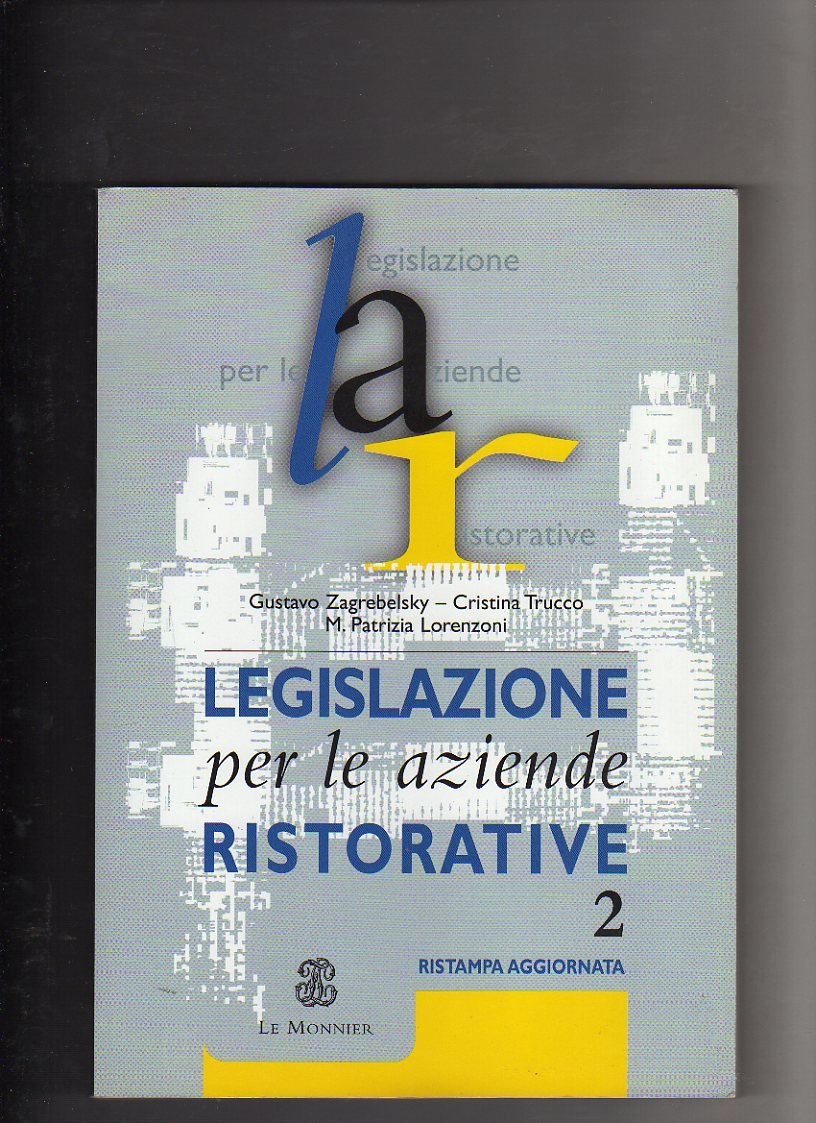 Legislazione per le aziende ristorative (Vol. 2) Professional & Reference Books
