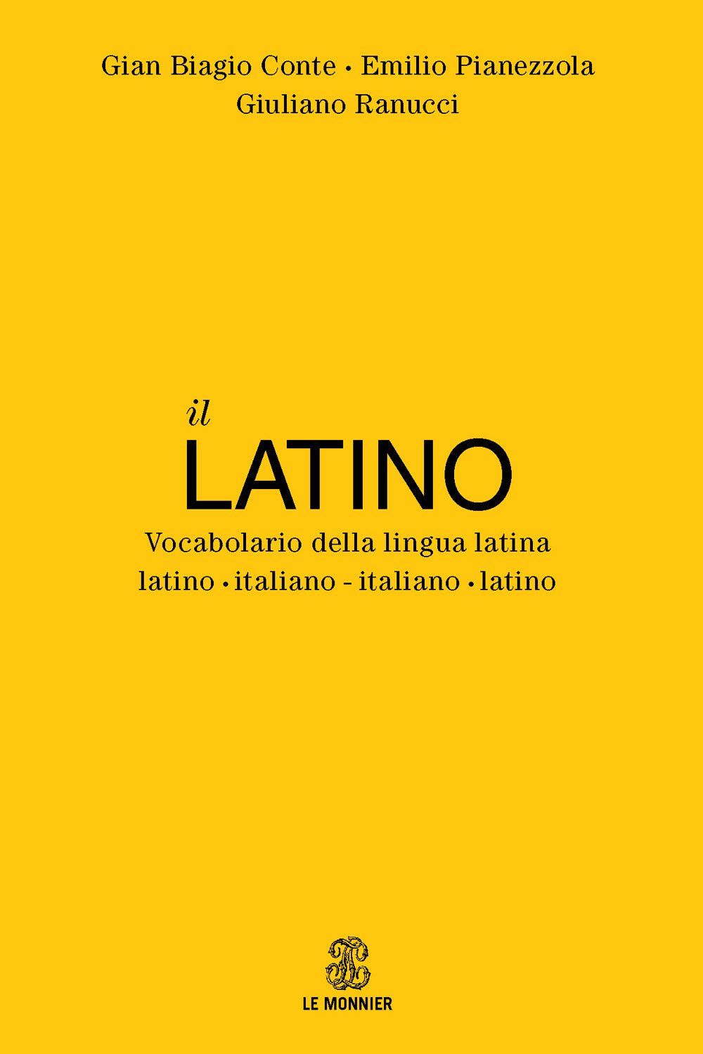 Il latino. Vocabolario della lingua latina. Latino-italiano italiano-latino Foreign Languages ​​& Dictionaries