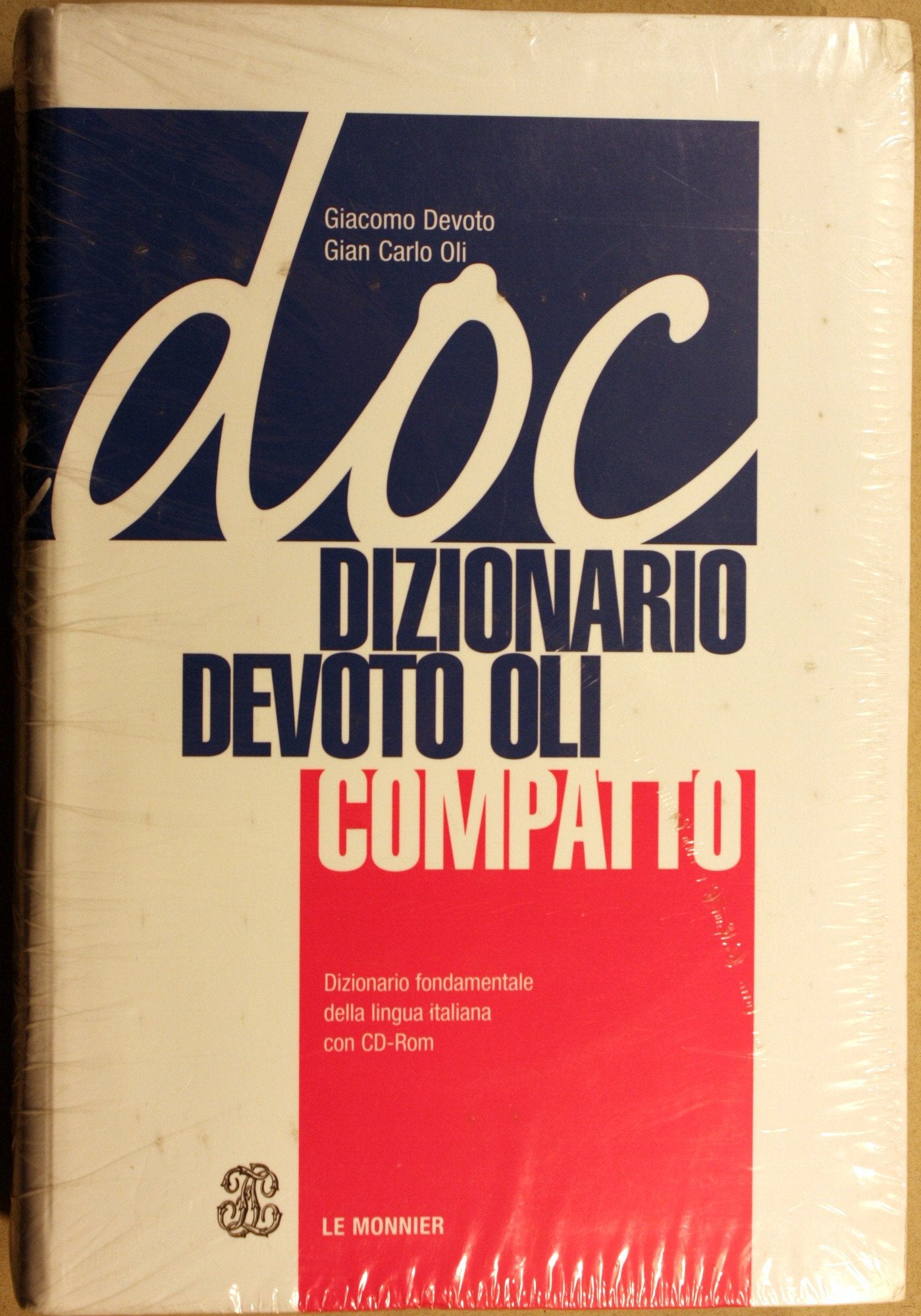 Nuovo Doc. Nuovo Devoto Oli compatto. Con fascicolo. Con CD-ROM Foreign Languages ​​& Dictionaries