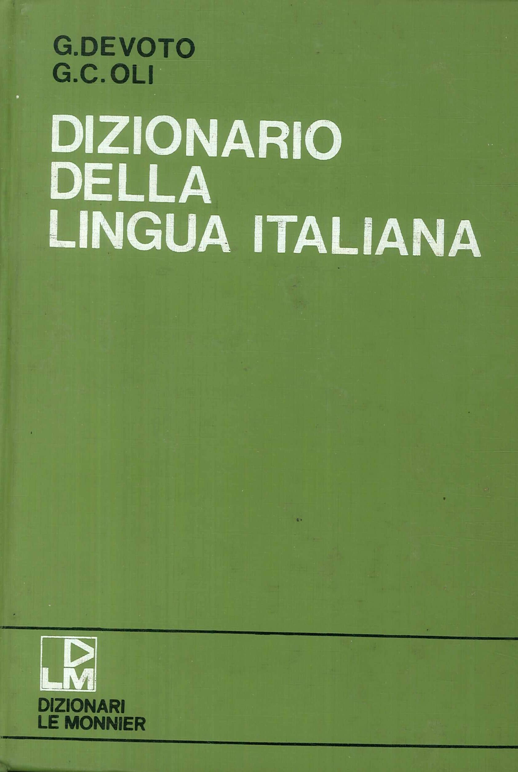 Dizionario della lingua italiana Books