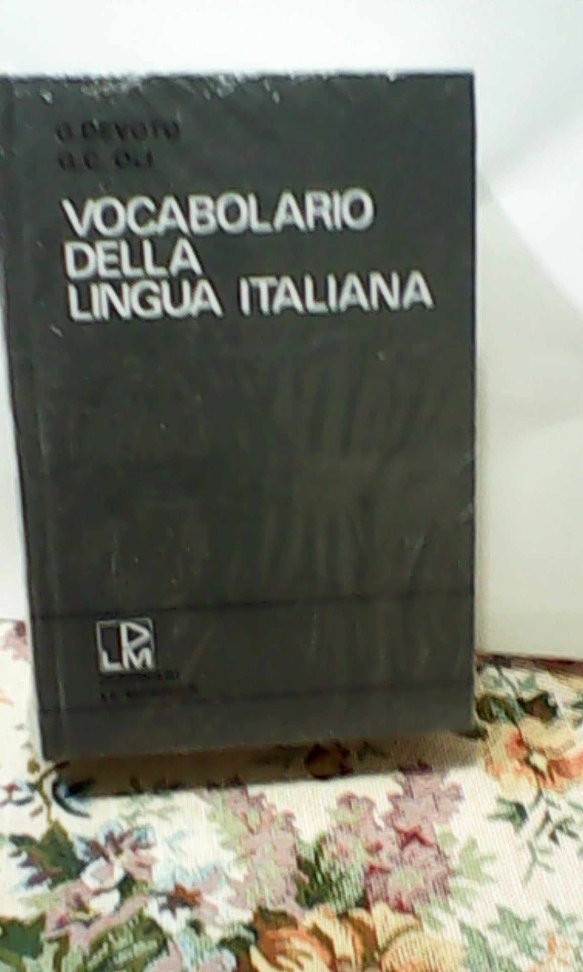 Vocabolario della lingua italiana (Dizionari) Foreign Languages ​​& Dictionaries