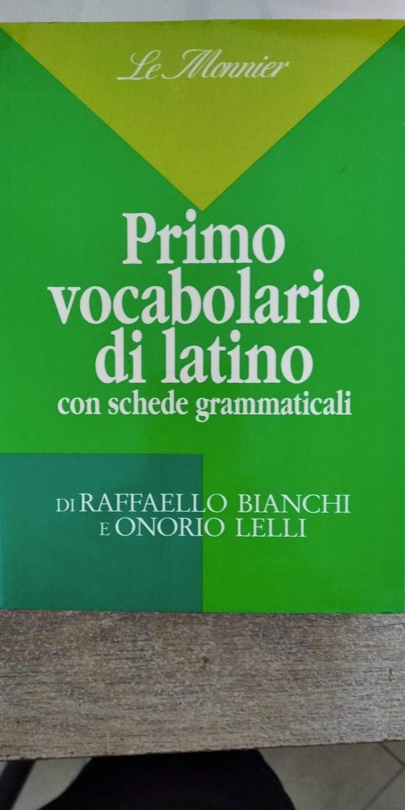 Primo vocabolario di latino Reference Books